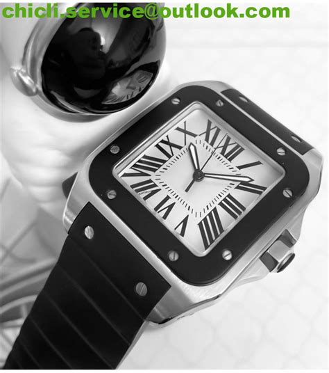 cartier santos watch dupe|cartier santos budget.